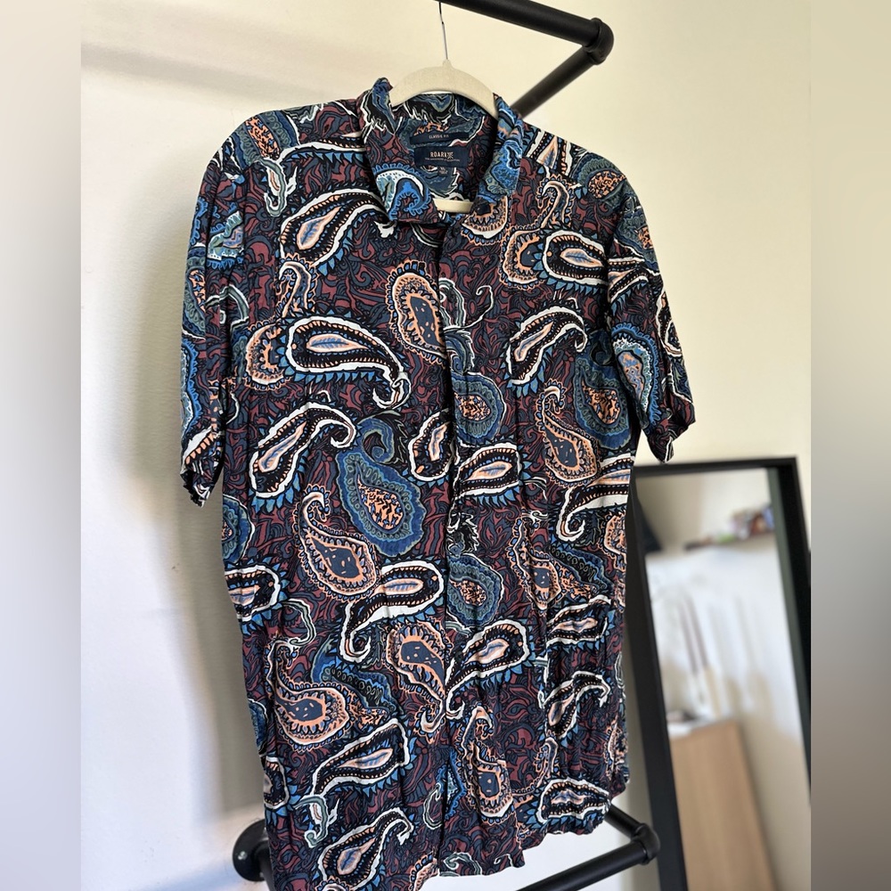 XL THE NOMADIC S/S WOVEN